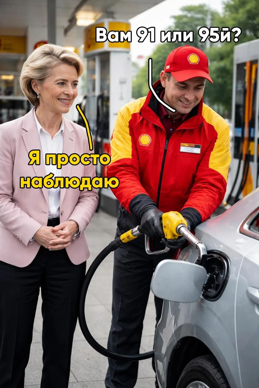 Вам 91 или 95? Я просто наблюдаю