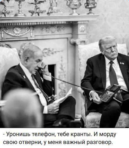 - Урониш телефон, тебе кранты. И морду свою отверни, у меня важный разговор.