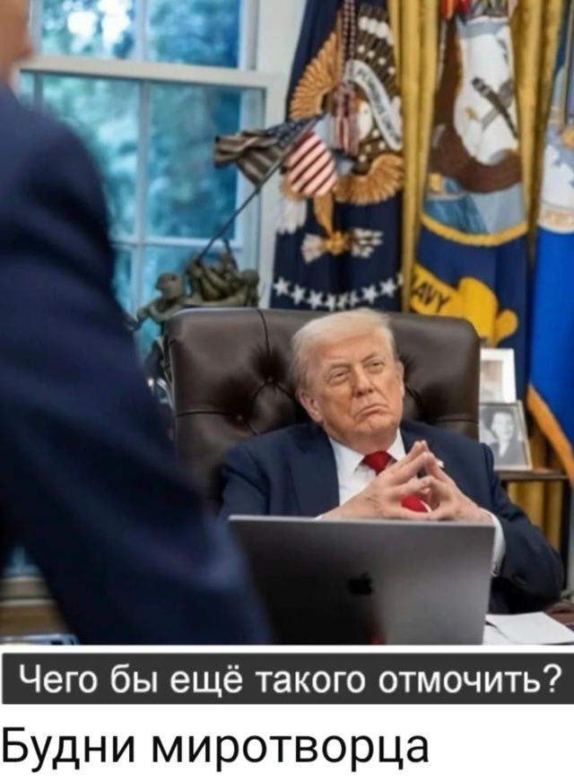Чего бы ещё такого отмочить? Будни миротворца