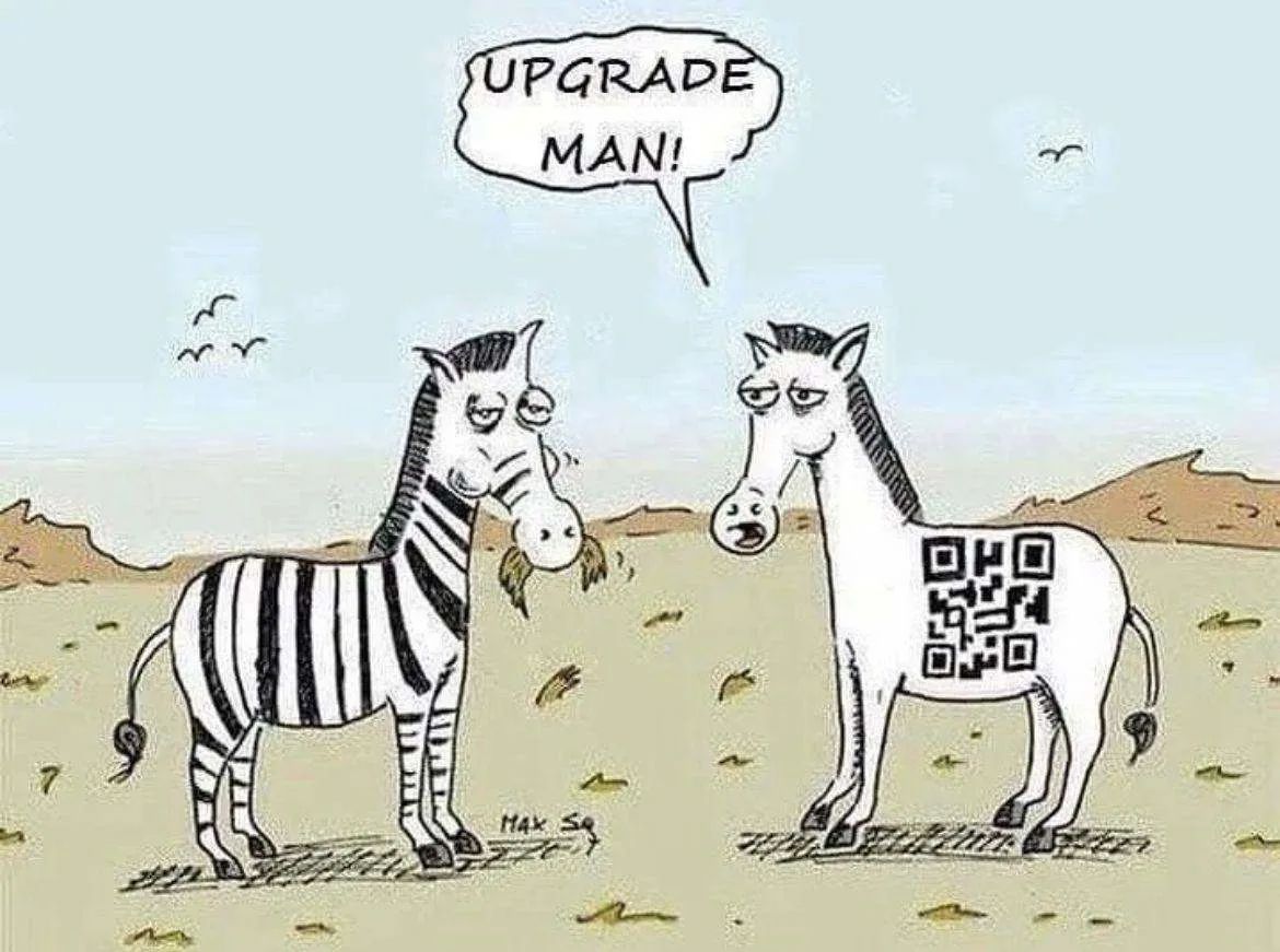 UPGRADE MAN!