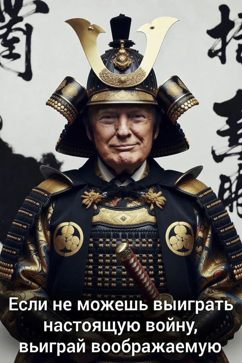 Если не можешь выиграть настоящую войну, выиграй воображаемую