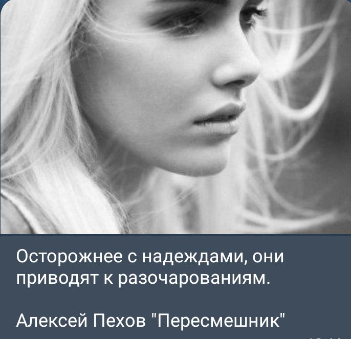 Осторожнее с надеждами они ПРИВОДЯТ К разочарованиям Алексей Пехов Пересмешник