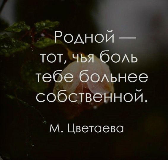 М Цветаева