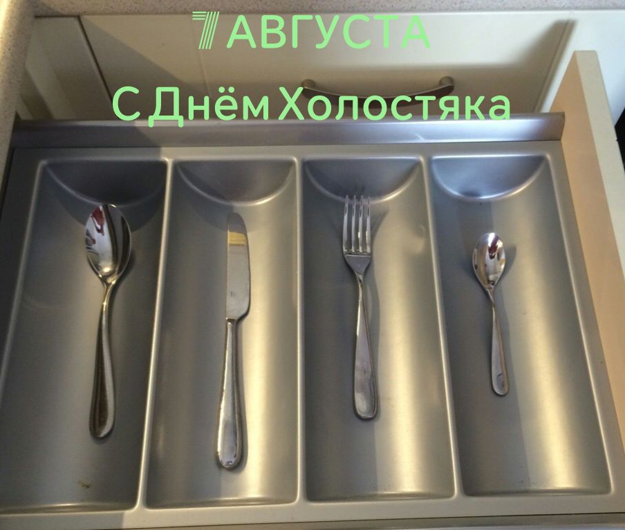 7 АВГУСТА С Днём Холостяка