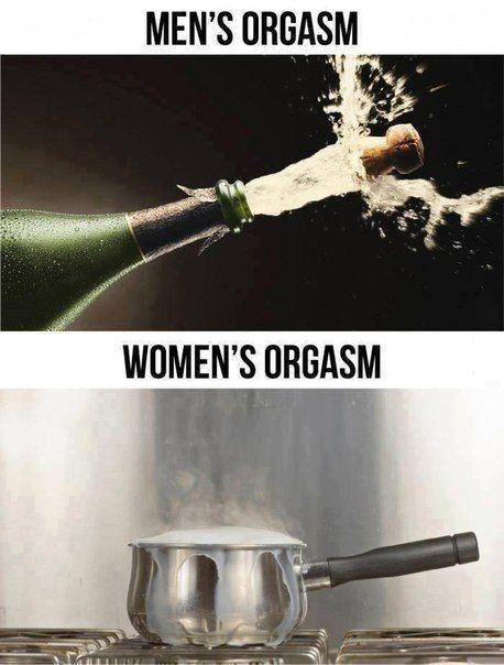 MEN'S ORGASM
WOMEN'S ORGASM