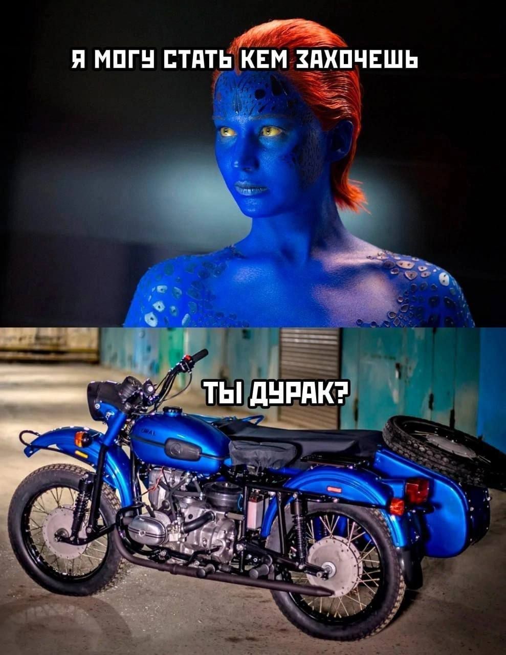 Я могу стать кем захочешь
Ты дурак?