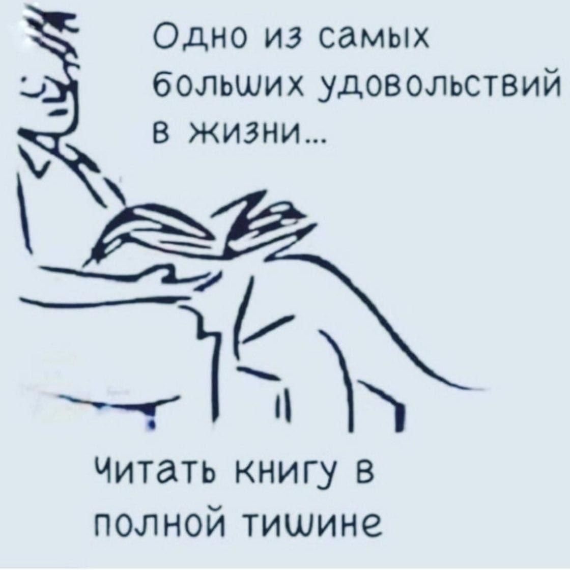 Одно из самых больших удовольствий в жизни... читать книгу в полной тишине