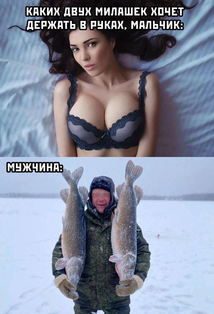 Каких двух милaшек хочет держать в руках, мальчик: Мужчина: