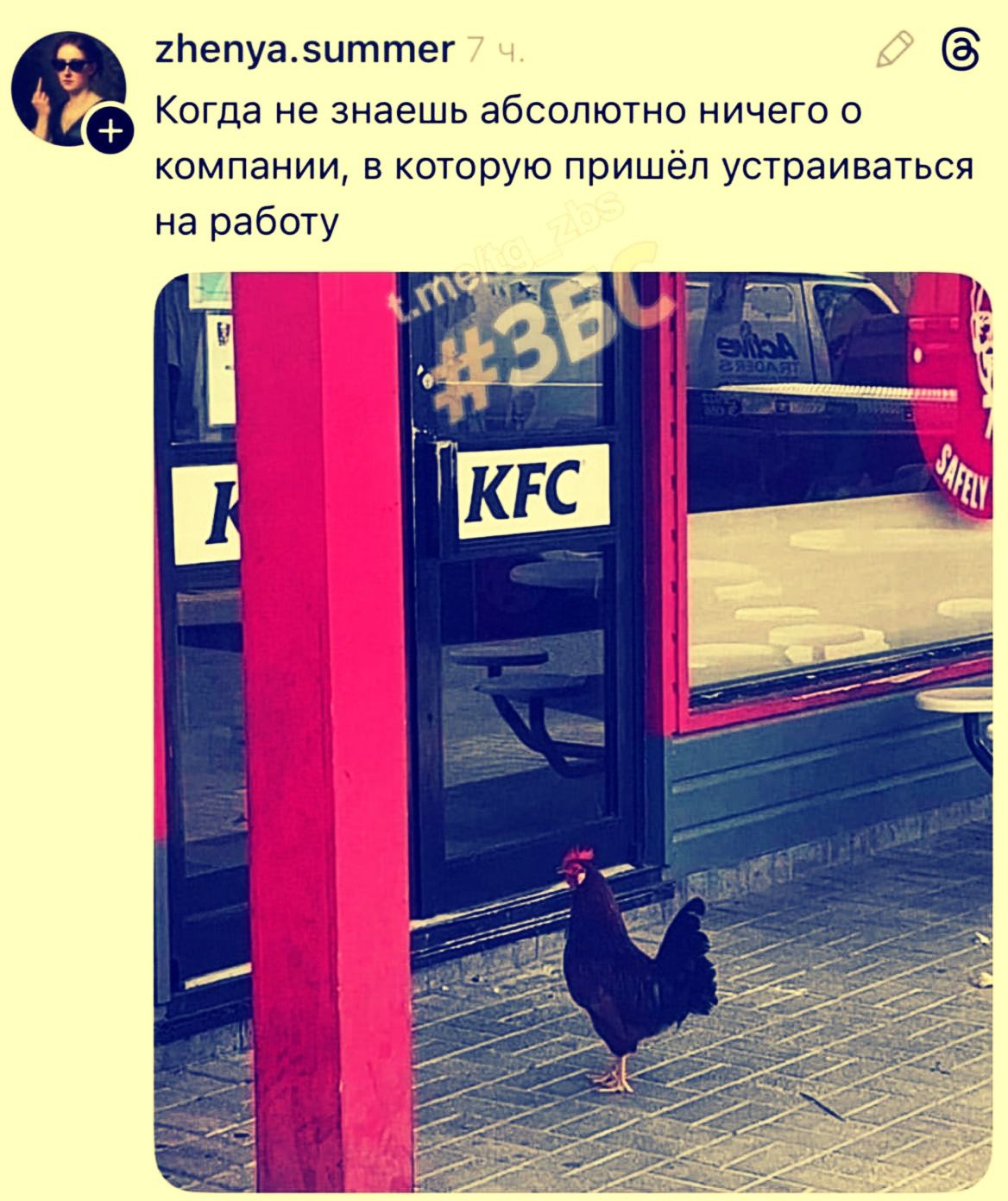 Когда не знаешь абсолютно ничего о компании, в которую пришёл устраиваться на работу