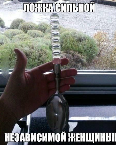 ЛОЖКА СИЛЬНОЙ НЕЗАВИСИМОЙ ЖЕНЩИНЫ