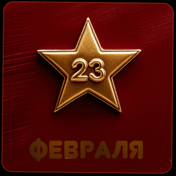 23 ФЕВРАЛЯ