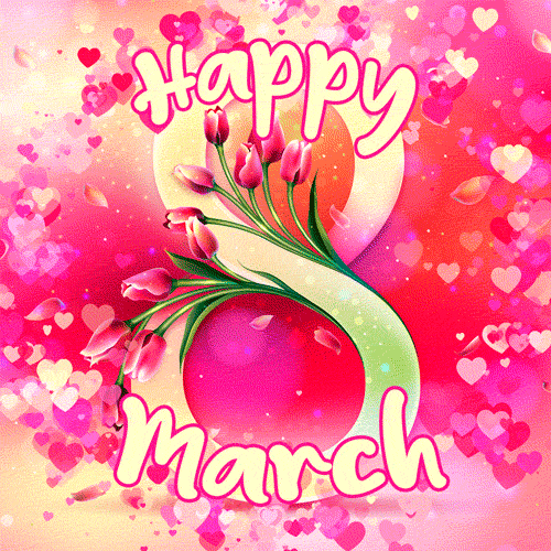 Happy 8 March