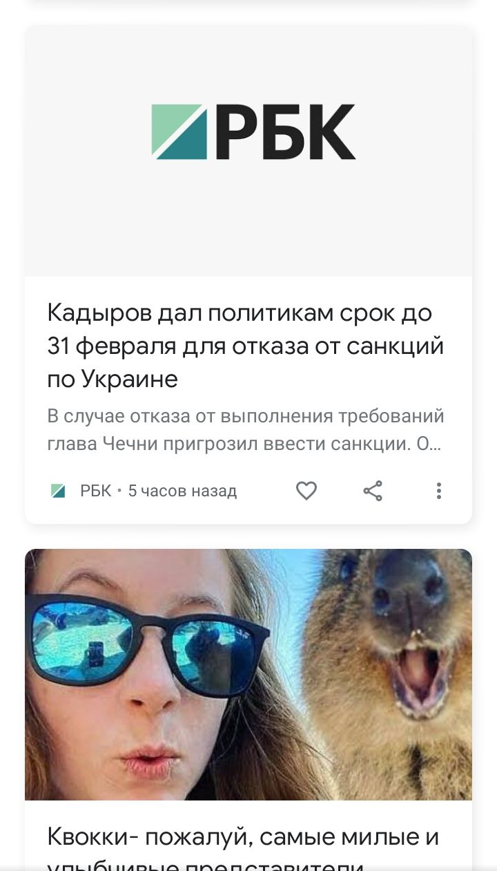 ШРБК Кадыров дал политикам срок до 31 февраля для отказа от санкций по Украине В случае ОТКЭЭЭ ОТ ВЫПОЛНЕНИЯ требований глава Чечни ПрИГРОЗИЛ ввести СЭНКЦИИ О И РБК 5 часов назад О 3 На Квокки пожалуй самые милые и ыпыЯ плпыц ппцппташлтопм