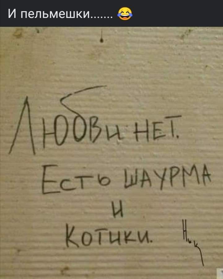 И пельмешки