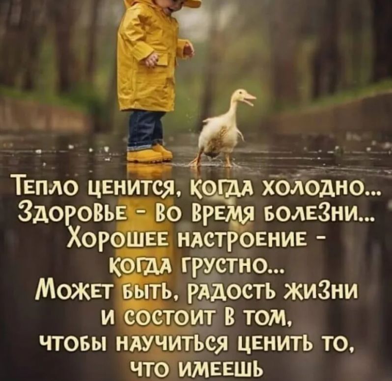 гдэ ьА Твпло цвнится ко холодно Здоровь Во Вр _ вол23ни Хор в илстровнив грустно Можп ь рЁдость ЖИЗНИ и тоит в том чтовы магия цвнить то ЧТО ИМЕЕШЬ