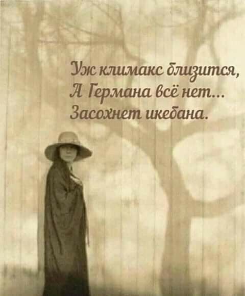 Уж климшш блидится Я Термина Всё нет