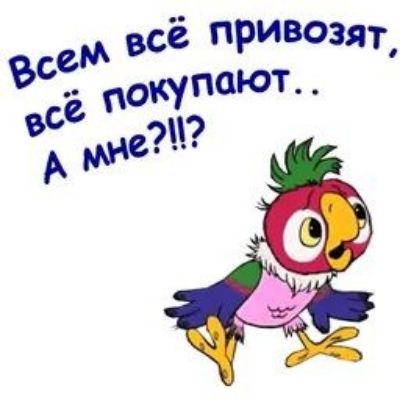 всё ПРИВОЗЯТ