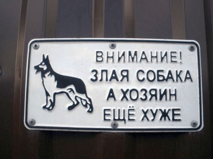 ь вдимххниы ЗЛАЯ СОБАКА А хозяин Е Ё хуже
