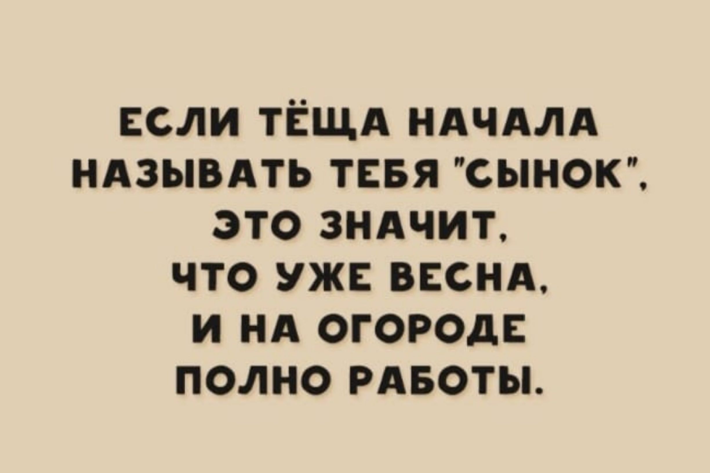 ЕСЛИ тЁщд ндчдлд ндзывлть тввя сынокй это зндчит что уж виснд и нд огород полно рдвоты