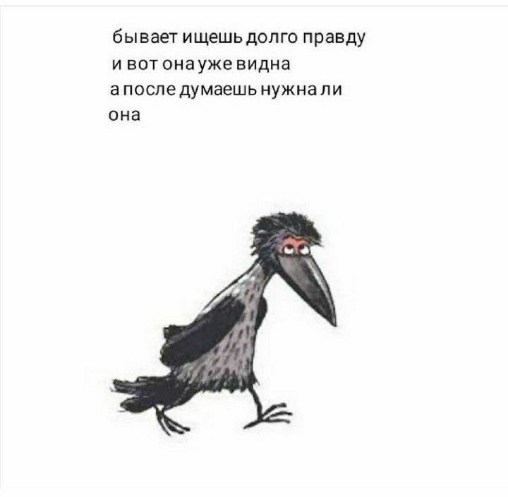 ы вает ищешь долго правду и вот онауже видна а после думаешь нужна ли она