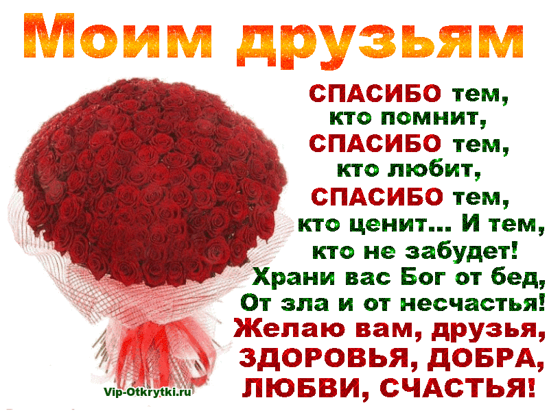 Моим друзьям