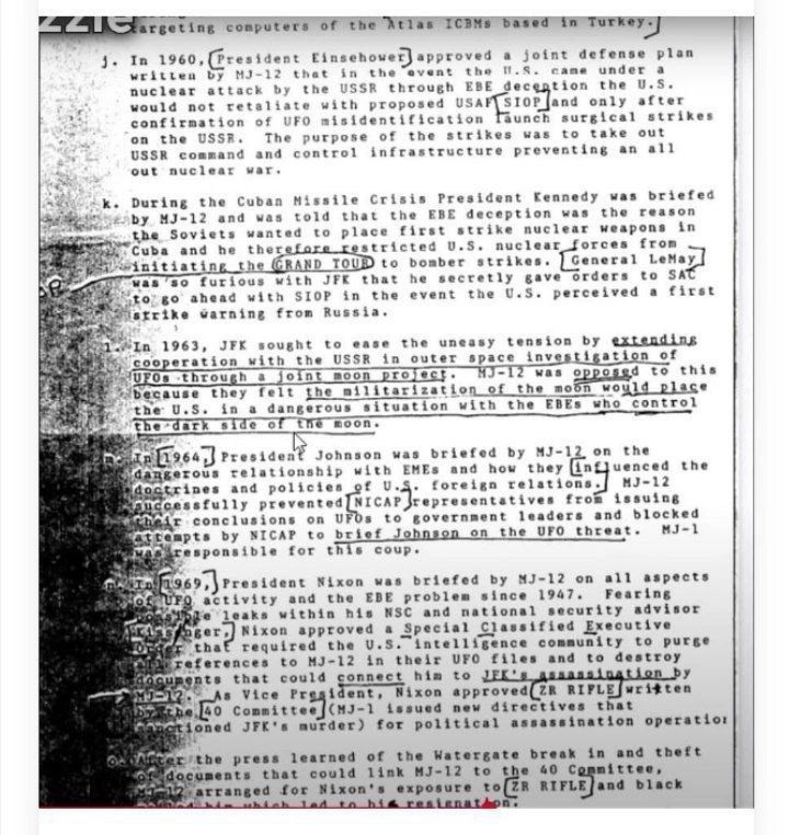 In 1960, President Eisenhower approved a joint defense arrangement under the U.S. policy of nuclear deterrence. The document describes how a potential Soviet attack could be countered and outlines the strategic purpose behind any preemptive actions. During the Cuban Missile Crisis, President Kennedy was briefed and informed about the tensions and possible military options, including the risk of escalation.