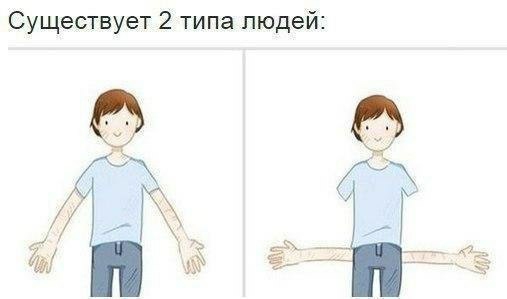 Существует 2 типа людей