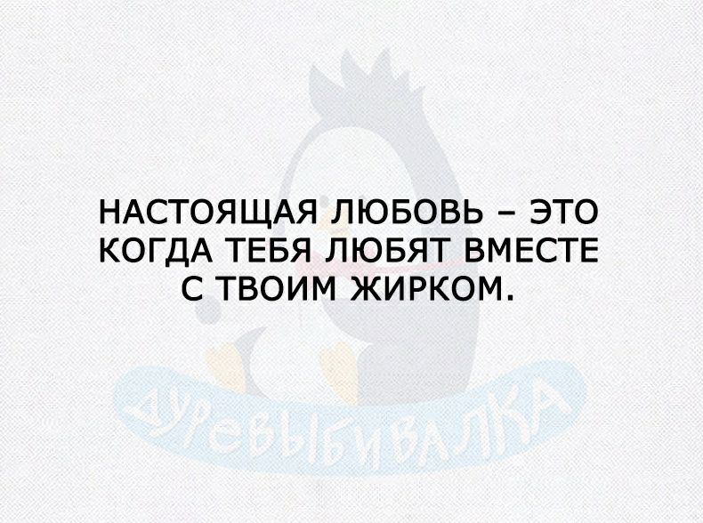 НАСТОЯЩАЯ ЛЮБОВЬ ЭТО КОГДА ТЕБЯ ЛЮБЯТ ВМЕСТЕ С ТВОИМ ЖИРКОМ