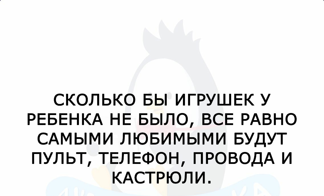 СКОЛЬКО БЫ ИГРУШЕК У РЕБЕНКА НЕ БЫЛО ВСЕ РАВНО САМЫМИ ЛЮБИМЫМИ БУДУТ ПУЛЬТ ТЕЛЕФОН ПРОВОДА И КАСТРЮЛИ