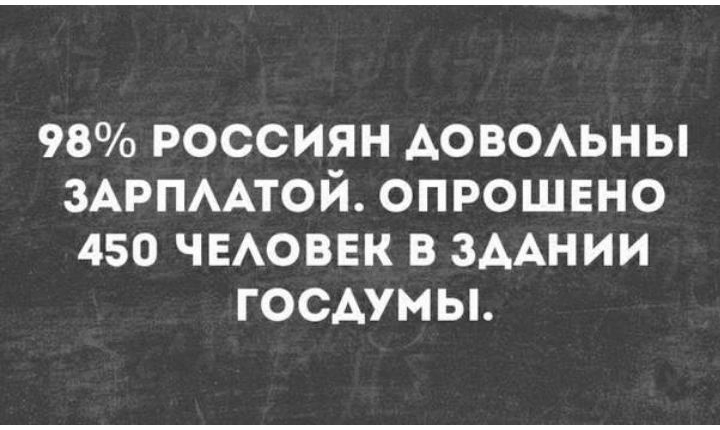 98 россиян Аовомны ЗАРПААТОЙ опрошено 450 ЧЕАОВЕК в ЗААНИИ госдумы