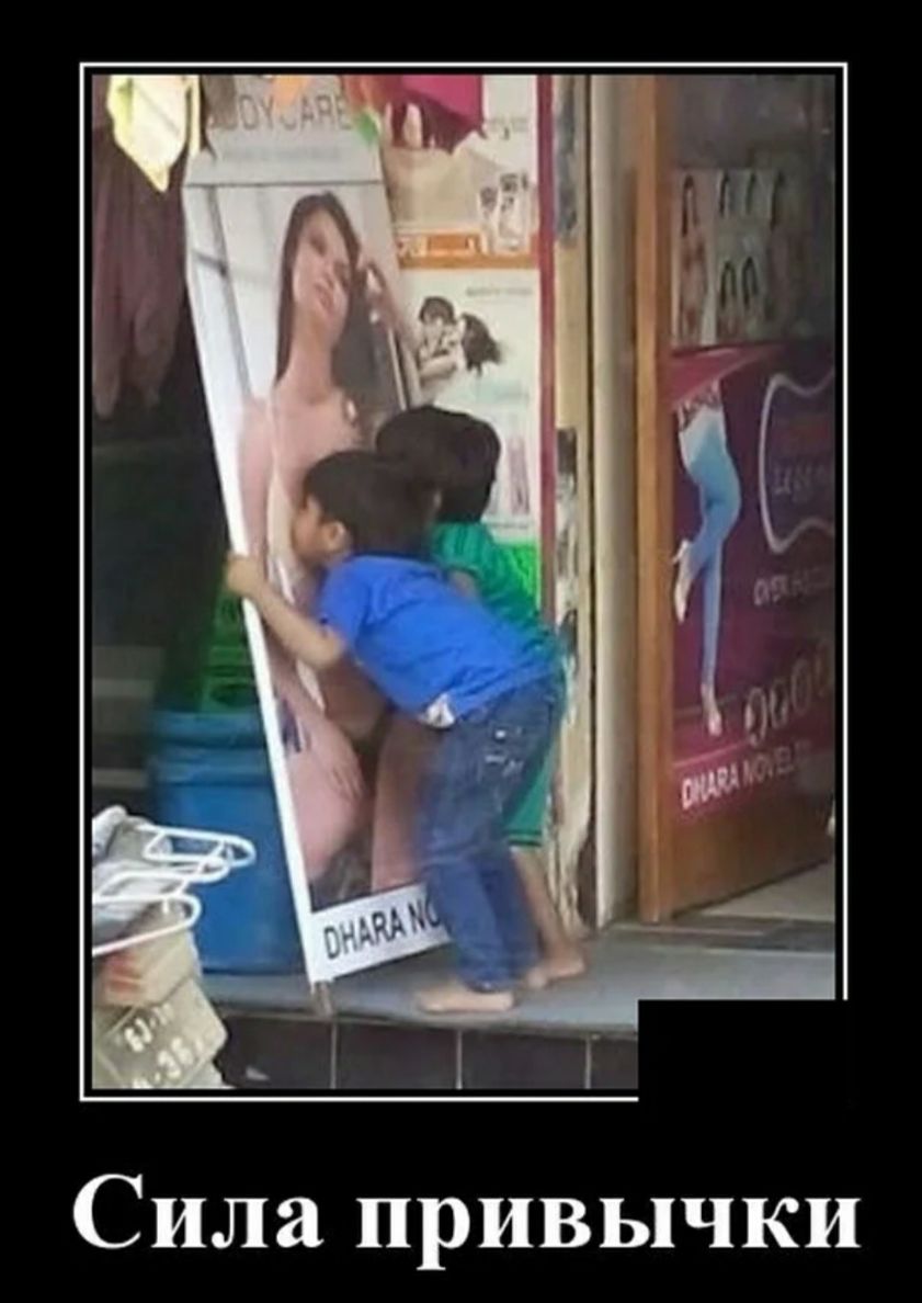 Сила привычки