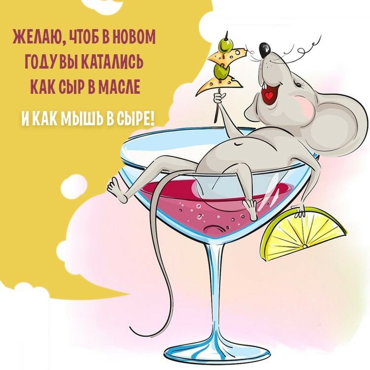 ЖЕМЮ ЧТОБ В НОВОМ ГОДУ ВЫ КАТААИСЬ КАК СЫР В МАОАЕ