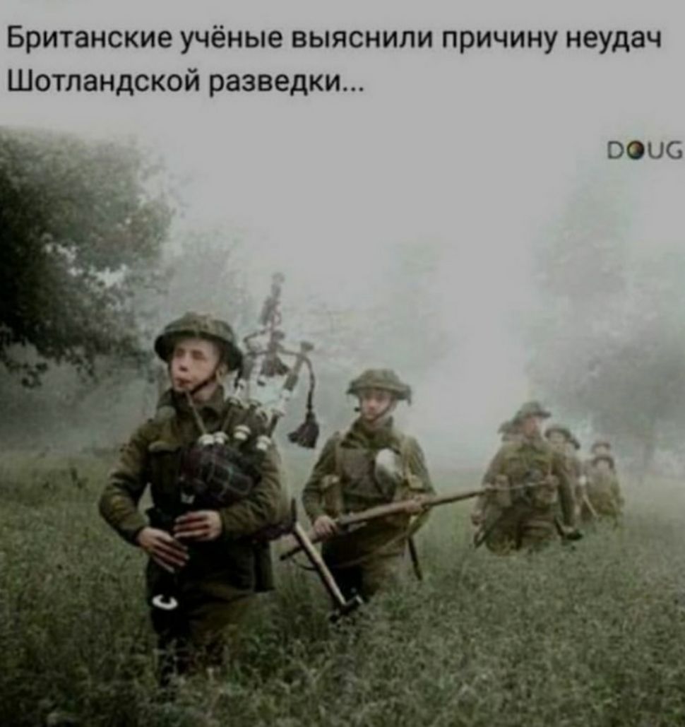 Британские учёные выяснили причину неудач Шотландской разведки
