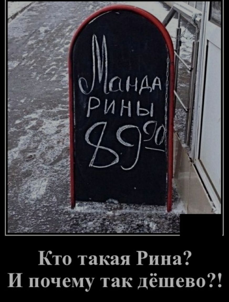 Кто такая Рина И почему так дёшево