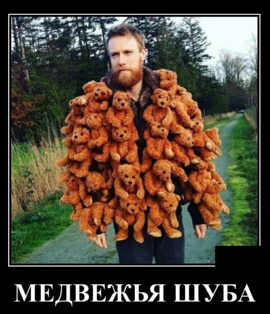 МЕДВЕЖЬЯ ШУБА