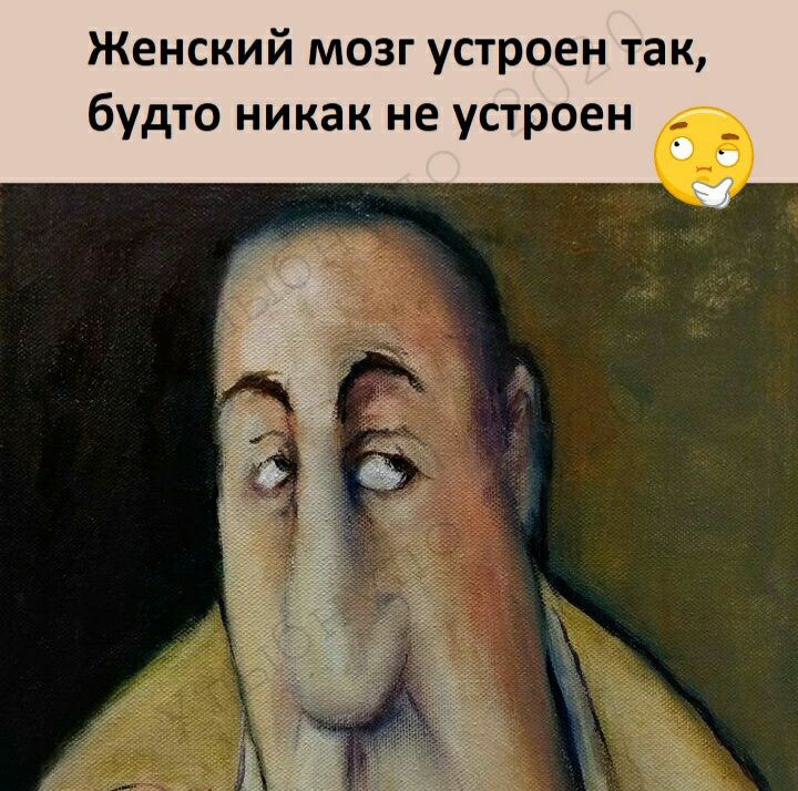 Женский мозг устроен так будто никак не устроен