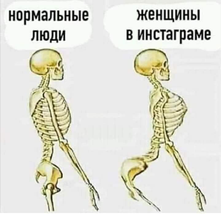 нормальные ЖЕНЩИНЫ ЛЮД В инстаграме