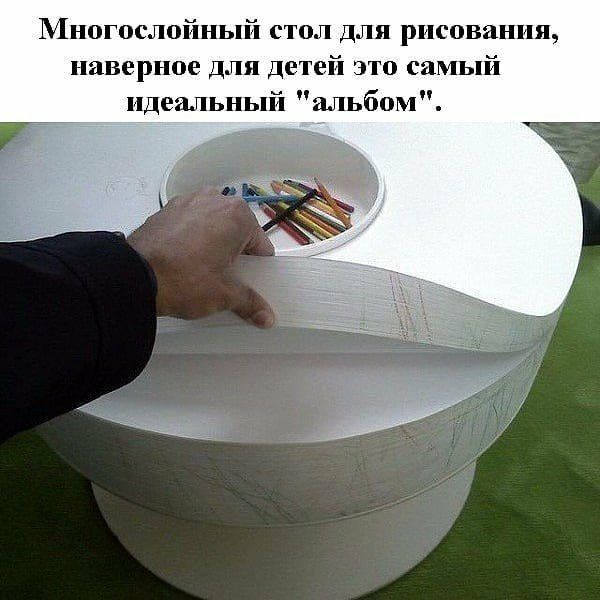 Многослойный стол пя рисования наверное для детеи это самый идеальный альбом