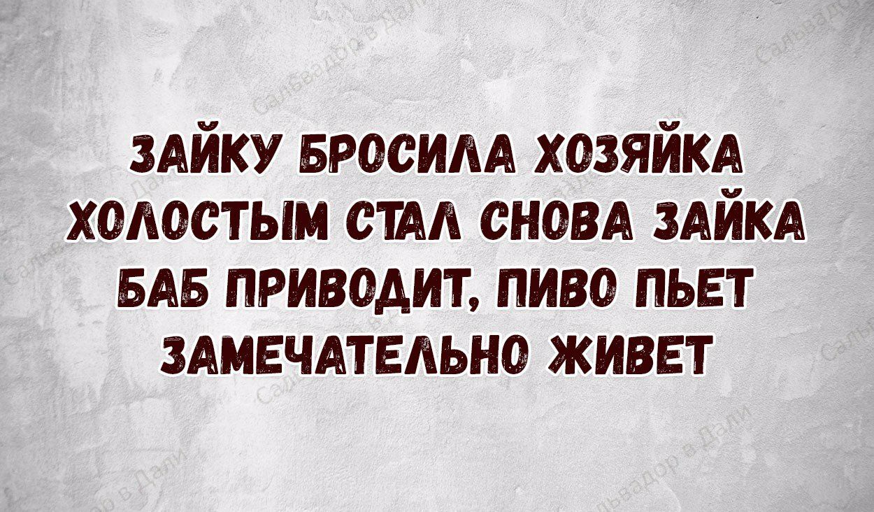 здйку БРМИДА хазяйкд хшюстым атм сневд здйкд БАБ привадиъ пива пьет здмвчдтвпьна живет