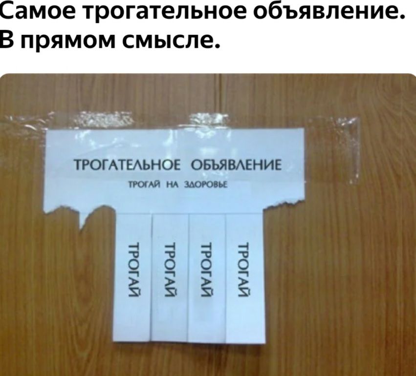 амое трогательное О ЪЯВЛЕНИЕ ПРЯМОМ смысле ТРОГАТЕАЬНОЕ ОБЬЯВАЕНИЕ тт