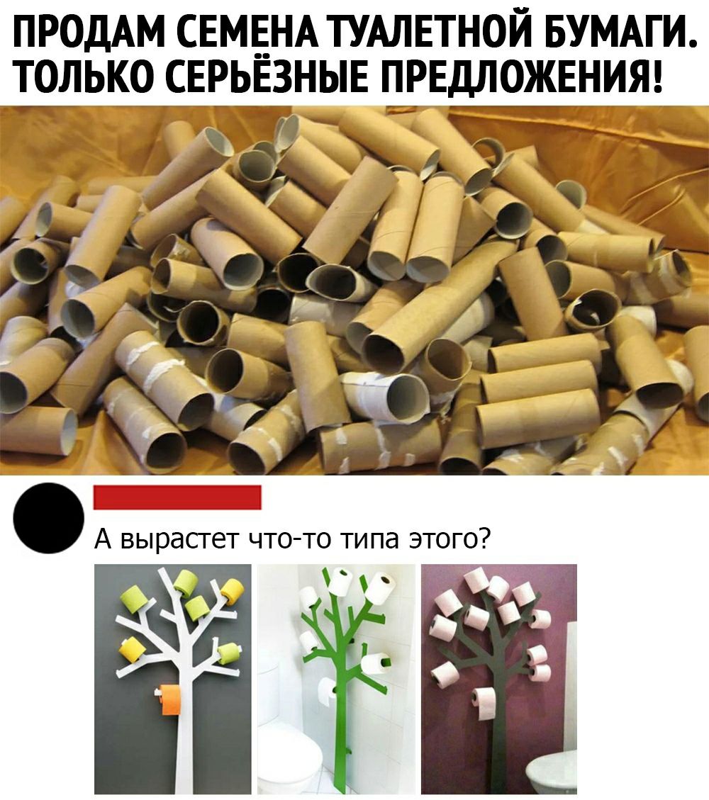 ПРОДАМ СЕМЕНА ТУАЛЕТНОЙ БУМАГИ ТОЛЬКО СЕРЬЁЗНЫЕ ПРЕДЛОЖЕНИЯ