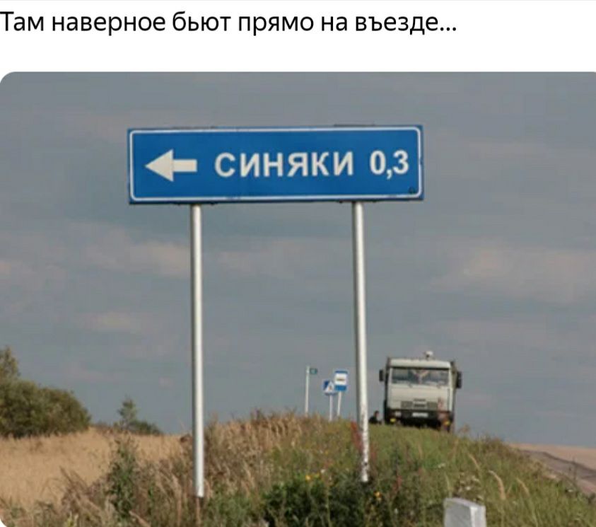 ЭМ наверное бЬЮТ прямо на въезде СйНЯКИ 01