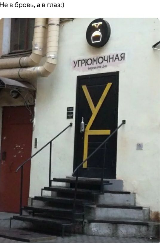 Не в бровь а в глаз