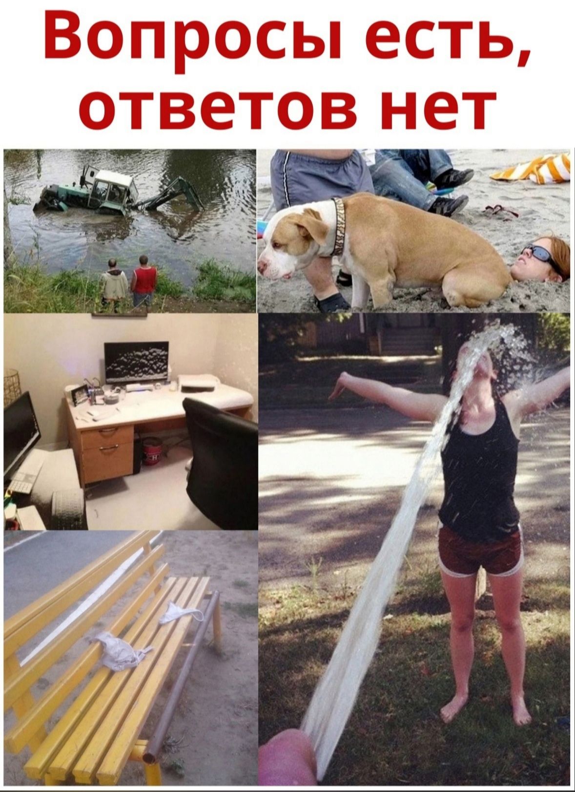 Вопросы есть