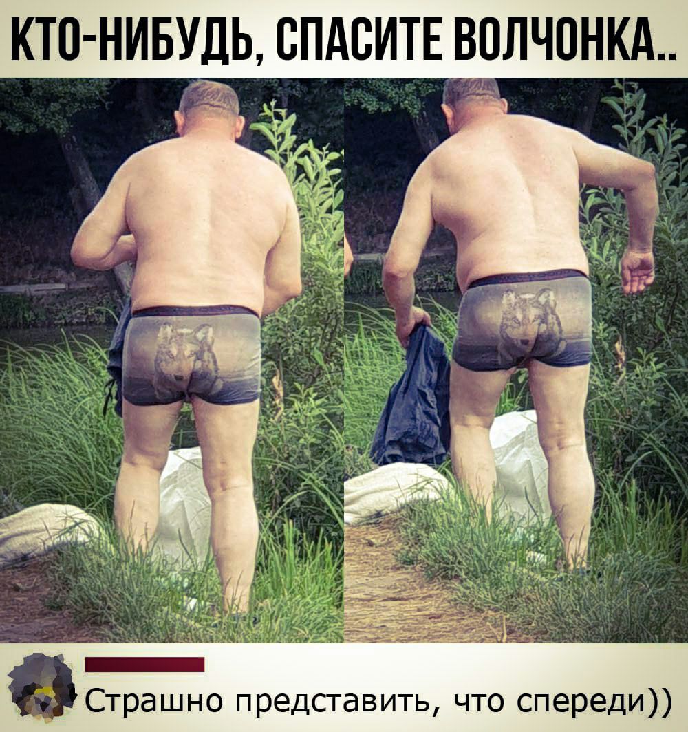 414 9 КТО НИБУДЬ СПАСИТЕ ВОЛЧОНКА представить что спереди