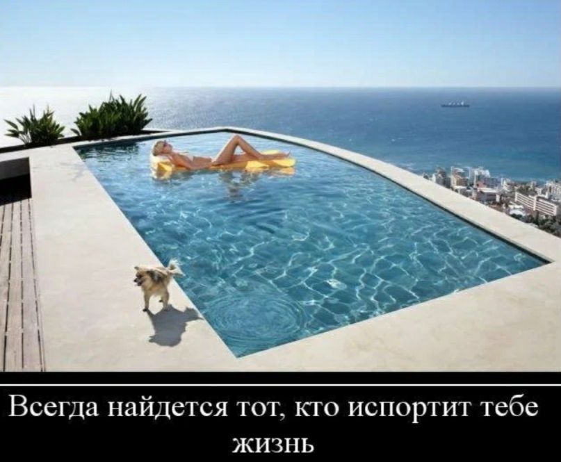 Всегда найдется тот кто испортит тебе жизнь
