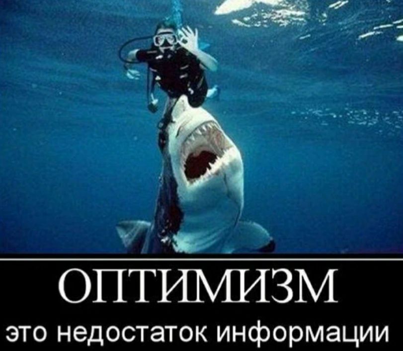ОПТИМИЗМ это недостаток информации