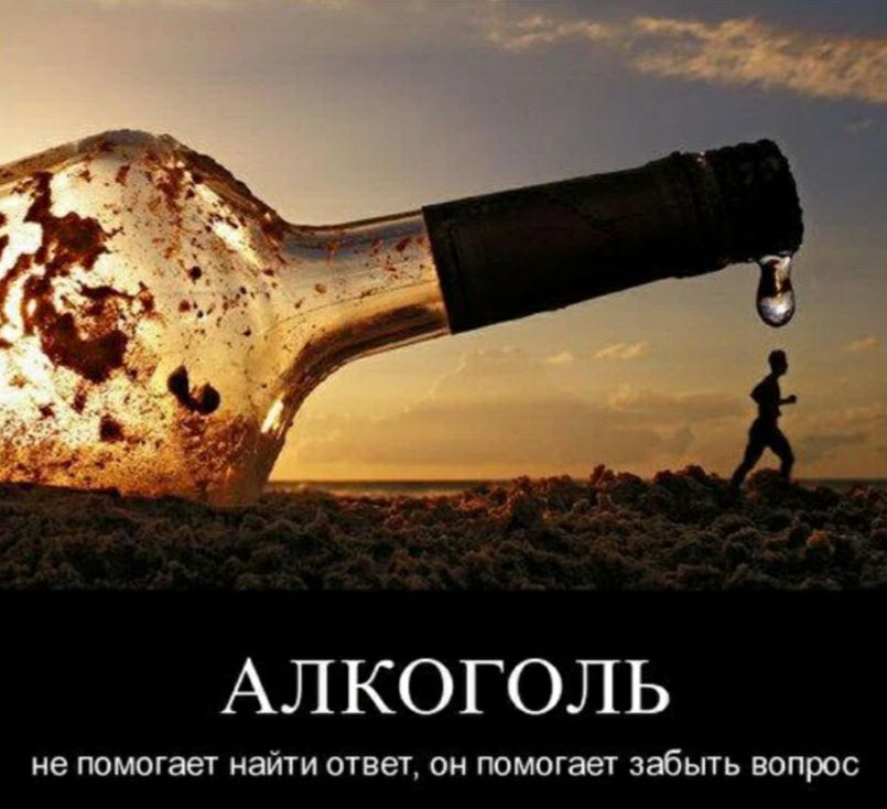 АЛКОГОЛЬ не помогает кати ответ он помогает зфьпь вопрос