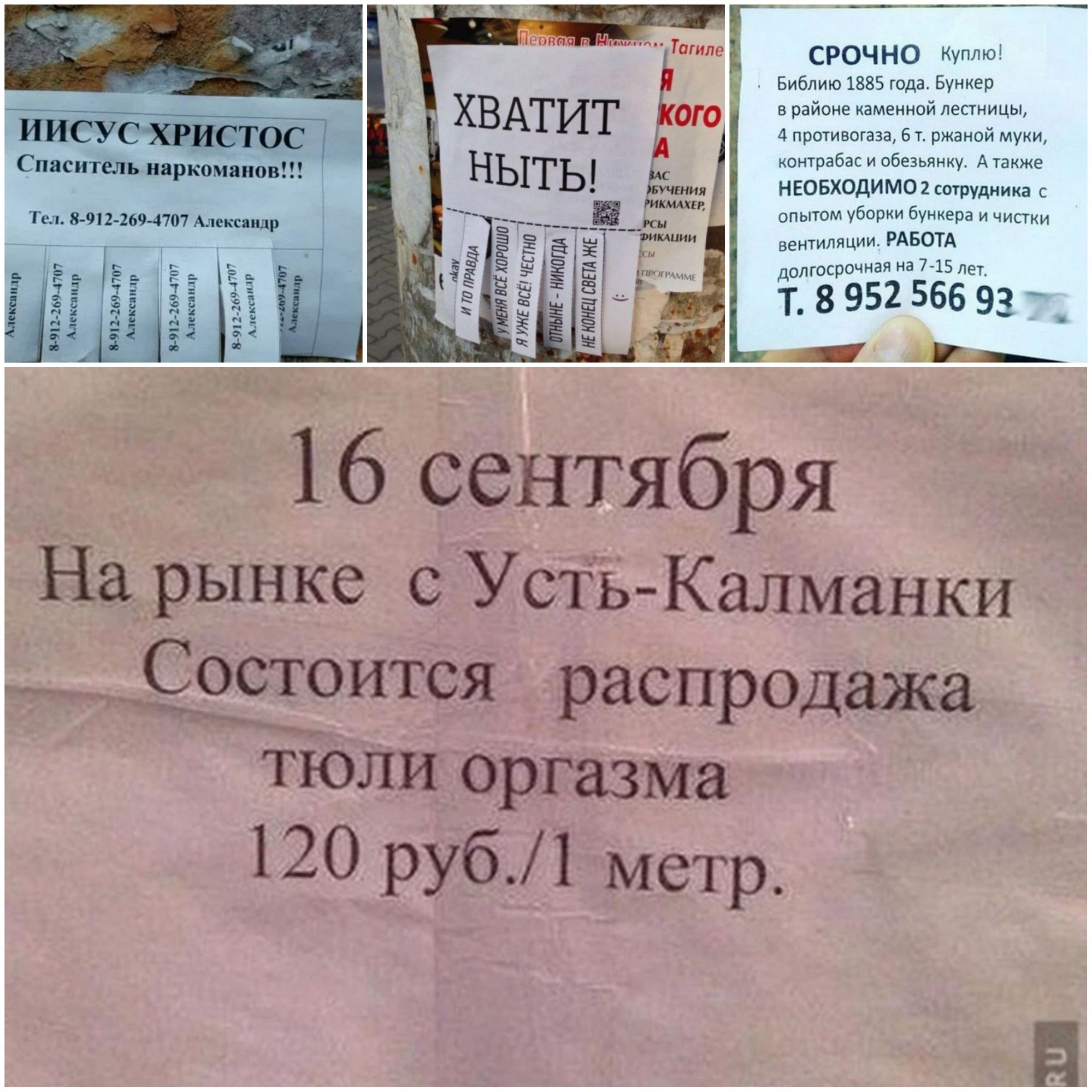 16 сеНтября На рынке с Усть Калманки Чстоится распродажа тюли оргазма 120 руб1 метр