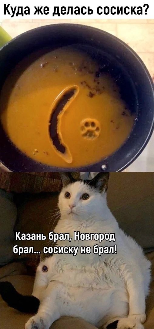 Куда же делась сосиска